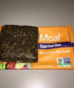 PROBAR - Meal Bar, Superfood Slam, Non-GMO, Gluten-Free, Healthy, Plant-Based Whole Food Ingredients, Natural Energy, 3 Ounce (Pack of 12) 12 Count (Pack of 1) 22 71AUkQOxoML
