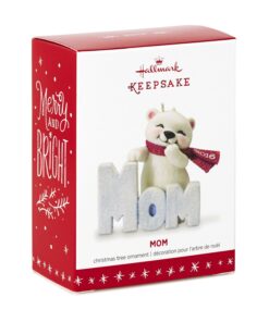 Hallmark Keepsake 2016 "Mom Dated Holiday Ornament Mom 5 71AUqyrhPkL