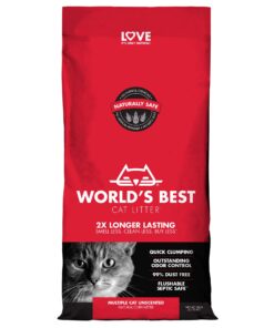 Alternative view of World's Best Cat Litter, Clumping Litter Formula for Multiple Cats, 28-Pounds