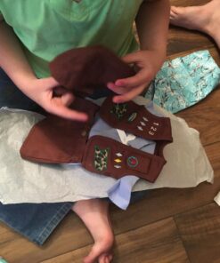 Emily Rose 18-inch Doll Clothes Modern 4-Piece Girl Scout Brownie-Inspired Uniform | Gift Boxed! | Compatible with 18" American Girl Dolls 33 71AUwnxDYL