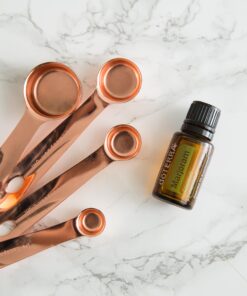 doTERRA - Marjoram Essential Oil - 15 mL Warm, herbaceous, woody 0.51 Fl Oz (Pack of 1) 10 71AUzWu1epL