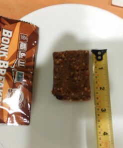 Bonk Breaker Real Food Energy Bar Gluten-Free, 8g Protein, Peanut Butter and Dark Chocolate Chip Flavor, 60g Bar (12 Pack) Peanut Butter Chocolate Chip 16 71AV OrotaL