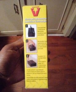 Victor M2524S Electronic Mouse Trap- No touch, No See disposal 1 Pack 32 71AV9xD5f7L