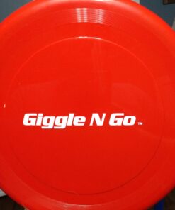 Giggle N Go Yard Games for Adults and Kids - Outdoor Polish Horseshoes Game Set for Backyard and Lawn with Frisbee, Bottle Stands, Poles and Storage Bag 32 71AVJpbVOL