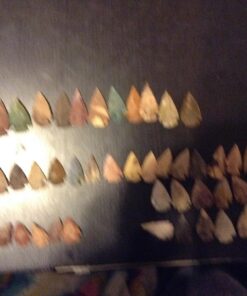 Set Of 50 Indian Arrowheads Agate New Replica 1/2 " - 1 1/2 " L 27 71AVV88ZxlL