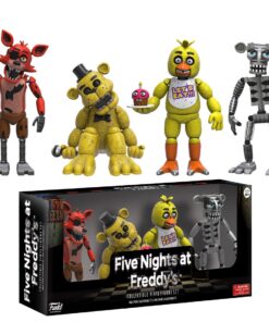 Alternative view of Funko Five Nights at Freddy's 4 Figure Pack(1 Set), 2"