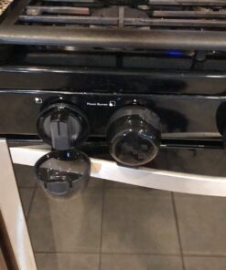 Safety 1st Stove Knob Covers, 5 Count 31 71AVq1ce6pL