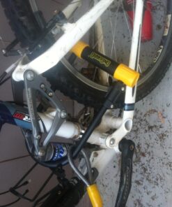 OnGuard Bulldog DT U-Lock with 4-Foot Cinch Loop Cable (Black, 4.53 x 9.06-Inch) 4.53 x 9.06 - Inch 18 71AVwaqGhtL