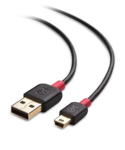 Cable Matters 3-Pack Short USB to Mini USB Cable (Mini USB to USB Cable) 3 ft 8 71AWNSMzmJL