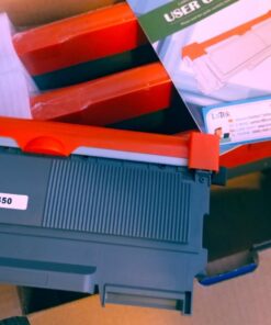 LxTek Compatible Toner Cartridge Replacement for Brother TN-450 TN450 TN420 to compatible with MFC-7360N DCP-7065DN IntelliFax 2840 2940 MFC-7860DW MFC-7460DN HL-2270DW MFC7240 Printer (Black, 4 Pack) 64 71AX7eA1VdL