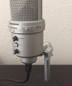 Samson G-Track USB Condenser Microphone with Audio Interface 14 71AXJhy kEL