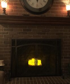 Real Wax Flameless Candle Set w/Dual Timer Feature and Remote Control - Duracell Batteries Included - Set of 6 19 71AXJnNn6hL