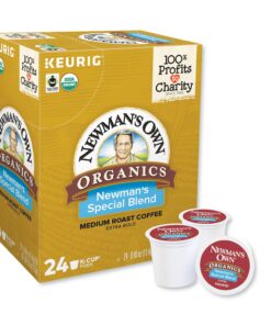 Green Mountain Coffee Newman's Special Blend, Medium Roast, K-Cup Portion Pack for Keurig K-Cup Brewers, 24-Count (Packaging may vary) 9 71AXNE6By8L
