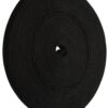 iMBAPrice Cable Fastening Tape - 0.75 inch Single Wrap Hook & Loop (75 feet) 25 Yards/Roll - Black 74.9 Foot (Pack of 1) 31 71AXNdbMT L
