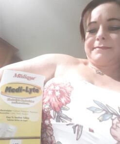 Medique Medi-Lyte Electrolyte Replenisher, Fast Relief from Heat, Stress, Fatigue, and Muscle Cramping, Easy to Swallow Tablets, 500 Tablets (250 x 2) 250 Count (Pack of 2) 23 71AXbFy49PL