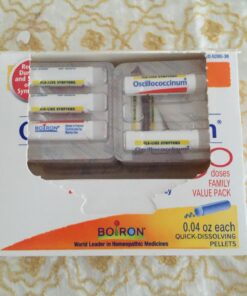 Boiron Oscillococcinum for Relief from Flu-Like Symptoms of Body Aches, Headache, Fever, Chills, and Fatigue - 30 Count 30 Count (Pack of 1) 47 71AXr1vATzL