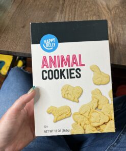 Amazon Brand - Happy Belly Animal Cookies, 13 Ounce (Reformulation) 13 Ounce (Pack of 1) 24 71AY3UJacJL