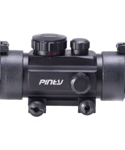 Pinty 30mm Reflex Red Green Dot Sight Scope 5 MOA with Flip Up Lens Cover Cap 27 71AY6fawXoL 1