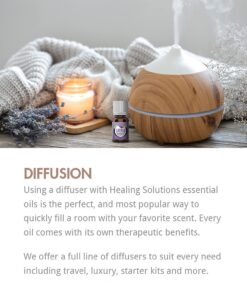 Healing Solutions 10ml Oils - Lavender Essential Oil - 0.33 Fluid Ounces 0.33 Fl Oz (Pack of 1) 22 71AY8 aegoL