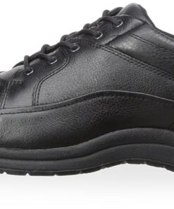 Rockport Men's Eureka Walking Shoe 7 Wide Tumble Black 13 71AYEwp8fWL