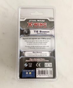 Star Wars X-Wing 1st Edition Miniatures Game TIE Bomber EXPANSION PACK | Strategy Game for Adults and Teens | Ages 14+ | 2 Players | Average Playtime 45 Minutes | Made by Atomic Mass Games 10 71AYIxBo2ML