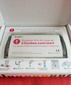 23andMe Ancestry Service - DNA Test Kit with Personalized Genetic Reports Including Ancestry Composition with 2750+ Geographic Regions, Family Tree, DNA Relative Finder and Trait Reports 40 71AYPUzpNrL