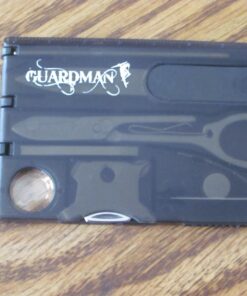 GUARDMAN Credit Card Tool Survival Card Knife with LED Light - Fathers Day Gift - Pocket Tool Kit Birthday Stocking Stuffers For Him For Men Dad Gifts 21 71AYQxqHH1L
