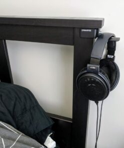 BRAINWAVZ Hengja - The Desk Headphone Stand Hanger Mount, All Metal, Rotatable Mount, PC & Gaming Headset Holder 63 71AYYhmWLYL