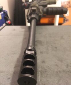 TACFUN 1/2"x28 Thread Steel Crush Washer (Pack of 10) for .223 10 71AYw7qxjUL