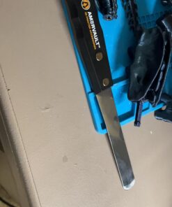 Premium 3D Print Removal Tool Kit - Durable 3D Printer Tools with Sturdy Comfort Grips, Sharp and Hardened Blades for Easy Separation of Prints, Knife and Spatula Set of 2 - Enhanced Version 34 71AZ1jXLTiL