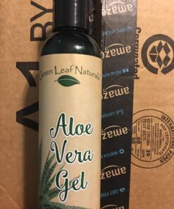 Aloe Vera Gel for Skin Care | Pure Aloe Vera | Real 100 Aloe Vera Gel for Face, Skin, Hair Care, Daily Moisturizer, Aftershave lotion, Sunburn Relief Aloevera - Alcohol Free - 8 Ounce, By Green Leaf 8 Fl Oz (Pack of 1) 28 71AZEkIs9gL