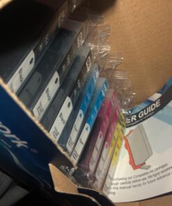 Uniwork Compatible Ink Cartridge Replacement for HP 564 564XL Replacement for Photosmart 6520 5520 4620 5510 C410a 6525 5514 OfficeJet 7510 4620 DeskJet 3522 Printer Tray (4BK/2C/2M/2Y) 10 Pack 28 71AZGm4i9FL