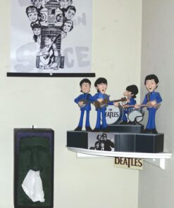 Tiki Head Tissue Box Cover - Green Face with Black Sides Black & Green 27 71AZKTDEbhL