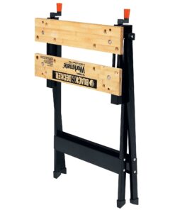 BLACK+DECKER Workmate Portable Workbench, 350-Pound Capacity (WM125) 48 71AZLLlmJxL