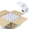 TK Thermal King, (50 Rolls) 2 1/4" 50' feet White Thermal Paper Cash Register POS Receipt, Fits All Credit Card Terminal Great For Cashier Receipt Paper Small Business Premium Quality White 50 Rolls 2-1/4" x 50' 72 71AZT7jcUL