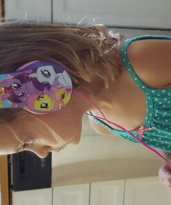 Sakar Kids Safe Over The Ear Headphones, Volume Limiter for Developing Ears, 3.5MM Stereo Jack, Recommended for Ages 3-9 My Little Pony 23 71AZZgr1daL