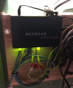 NETGEAR 16-Port Gigabit Ethernet Unmanaged Switch (GS116NA) - Desktop or Wall Mount, and Limited Lifetime Protection 16 port 16 71AZqQ6KZbL