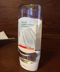 Miele Dishwasher Rinse Aid, for Optimal Drying and Sparkling Finish with Glass Protection Formula, 16.9 oz 1 1.06 Pound (Pack of 1) 12 71Aa4Y8BGL