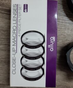 58MM Complete Lens Filter Accessory Kit (UV, CPL, ND4, ND2, ND4, ND8 and Macro Lens Set) for Canon EOS 70D 77D 80D 90D Rebel T8i T7 T7i T6i T6s T6 SL2 SL3 DSLR Cameras 58MM 46 71Aa7nSYYHL