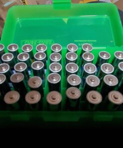 ACDelco 100-Count AAA Batteries, Maximum Power Super Alkaline Battery, 10-Year Shelf Life, Recloseable Packaging 1 Count (Pack of 100) 23 71AaDbo6XbL