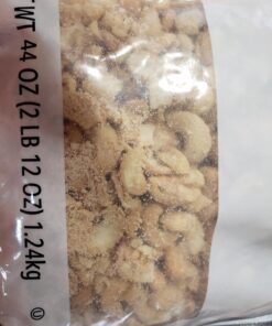 Amazon Brand - Happy Belly Fancy Whole Cashews, Roasted & Sea Salted, 2.75 Pound (Pack of 1) 2.75 Pound (Pack of 1) 43 71AaQo RgyL