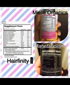 The Mane Choice MANETABOLISM Plus Healthy Hair Growth Vitamins - Complete Nutrition Supplements for Longer, Thicker and Healthier Hair (60 Capsules) 41 71AaW8tvFCL