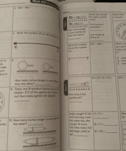 Alternative view of Carson Dellosa Common Core 4 Today Workbook, Math, Grade 2, 96 Pages (CDP104591) (Volume 5)