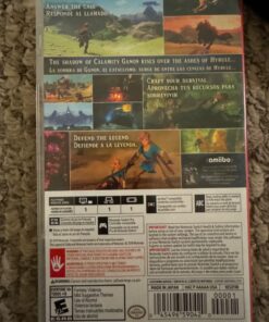 The Legend of Zelda: Breath of the Wild - US Version Nintendo Switch Standard 46 71AaaqVY0gL