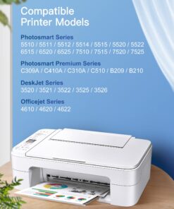 GPC Image Compatible Ink Cartridge Replacement for HP 564XL 564 XL Compatible with DeskJet 3520 3522 Officejet 4620 Photosmart 5520 7520 7525, 12 Pack 14 71Aae4LpxYL