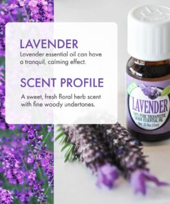 Healing Solutions 10ml Oils - Lavender Essential Oil - 0.33 Fluid Ounces 0.33 Fl Oz (Pack of 1) 20 71AaeKXb8ML