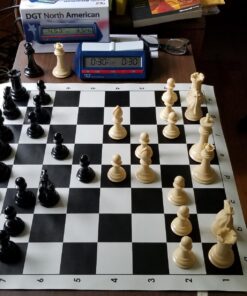 DGT North American Chess Clock and Game Timer 11 71AajHvQXkL