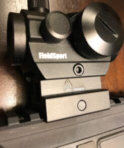 FieldSport Micro Red Dot Sight, Precision Red Dot Only No Green 62 71Aam0e944L