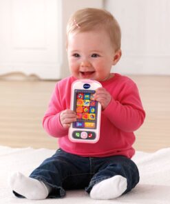 VTech Touch and Swipe Baby Phone, Pink Standard Packaging 13 71Aan6PI L