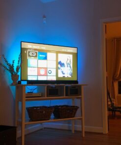 Vansky LED Strip Lights, Bias Lighting Strip for TV USB Powered for 40-60 Inch Flat Screen TV, Desktop PC - 16 Multi Colors (Reduce Eye Fatigue and Increase Image Clarity)-Waterpoof 35 71Aau3yCSwL